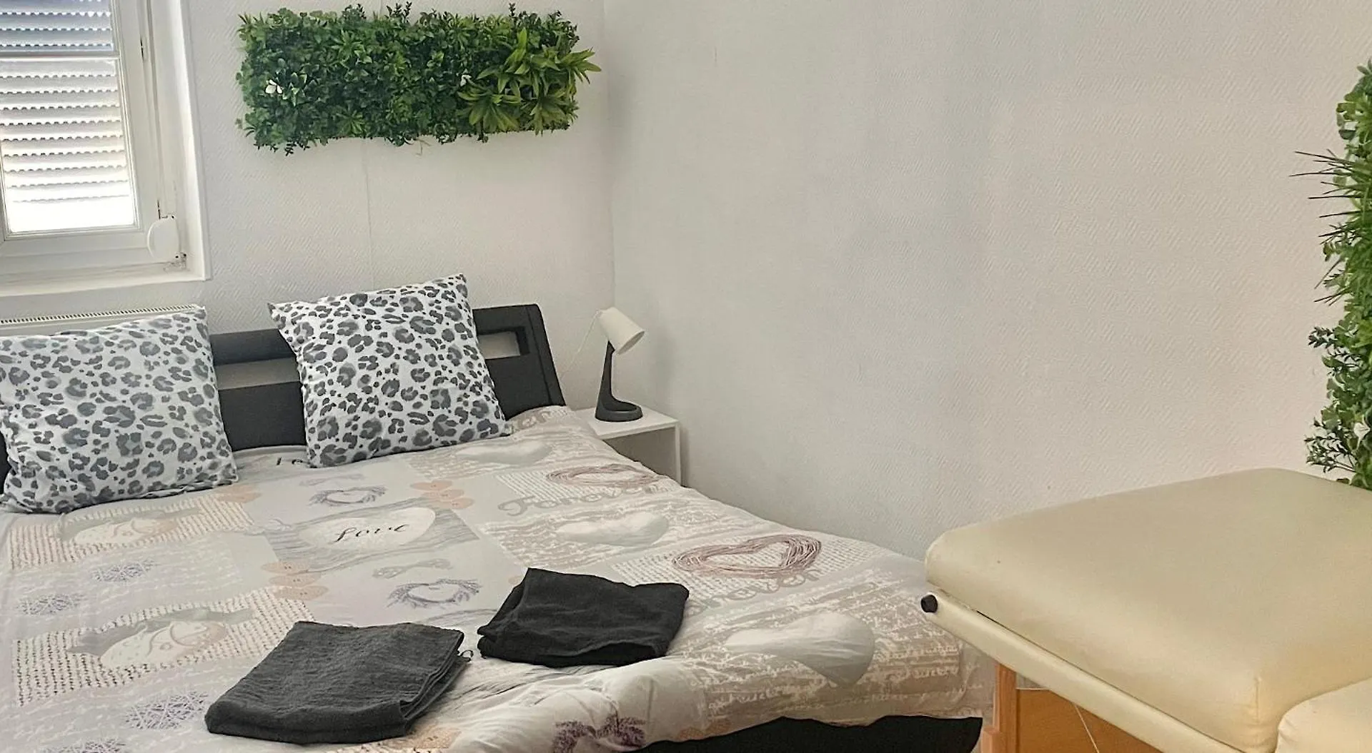 公寓 Appartement Cosy Lyon 维勒班