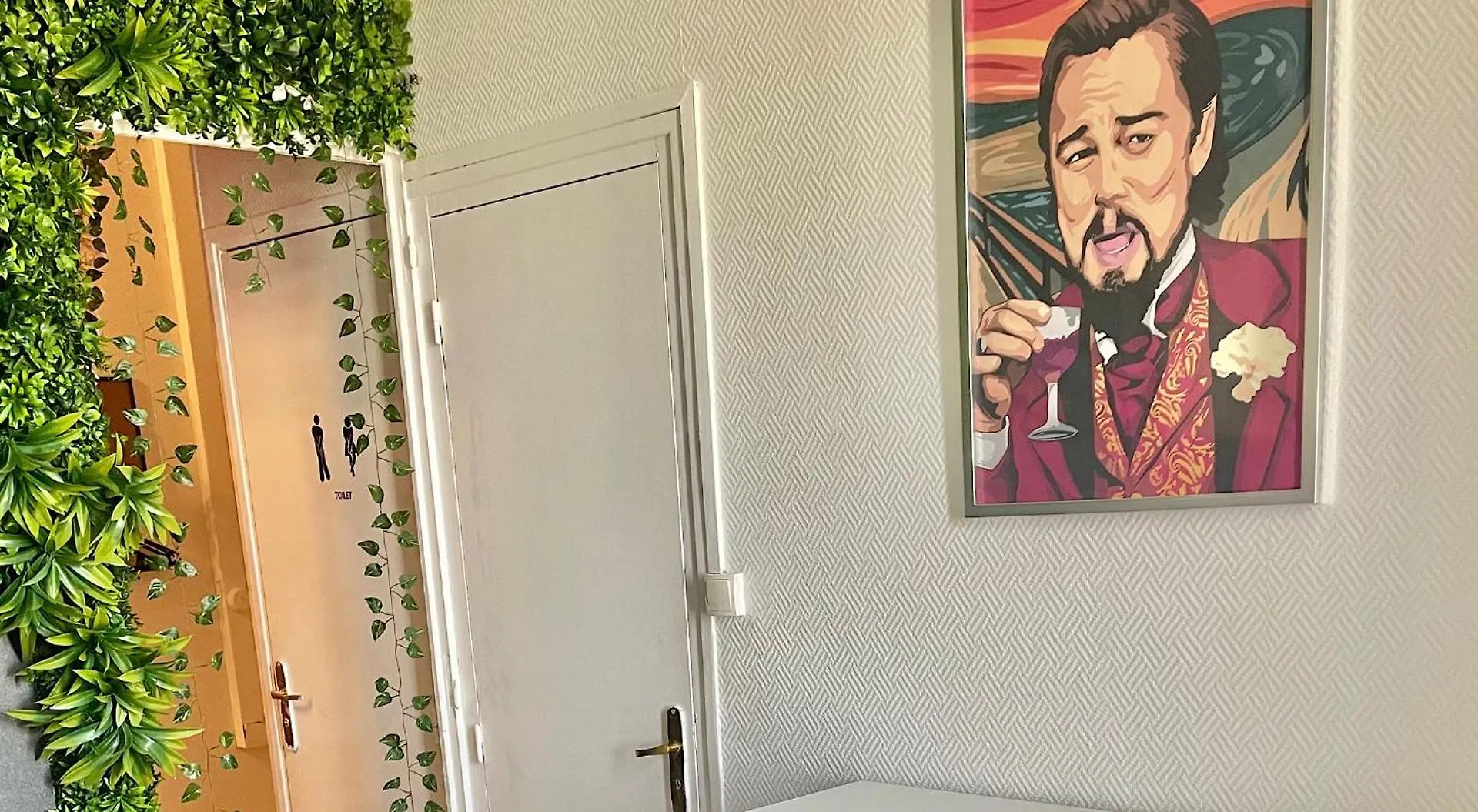 公寓 Appartement Cosy Lyon 维勒班 法国