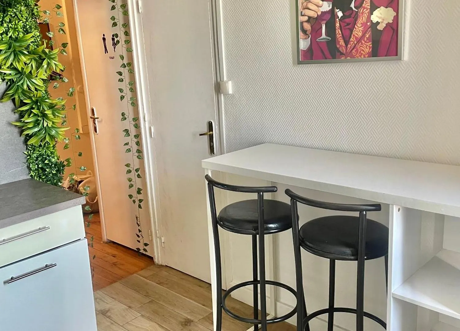 Appartement Cosy Lyon 维勒班 公寓